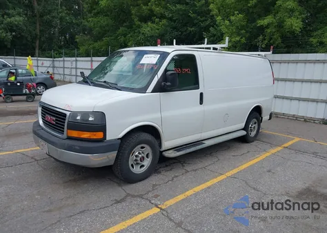 2015 GMC Savana 2500 Work Van from USA, damaged, VIN 1GTW7FCF2F1903407